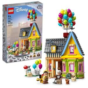 NEW UNOPENED BOX LEGO Disney: 'Up' House (43217) - Ages 9+ 598 pieces